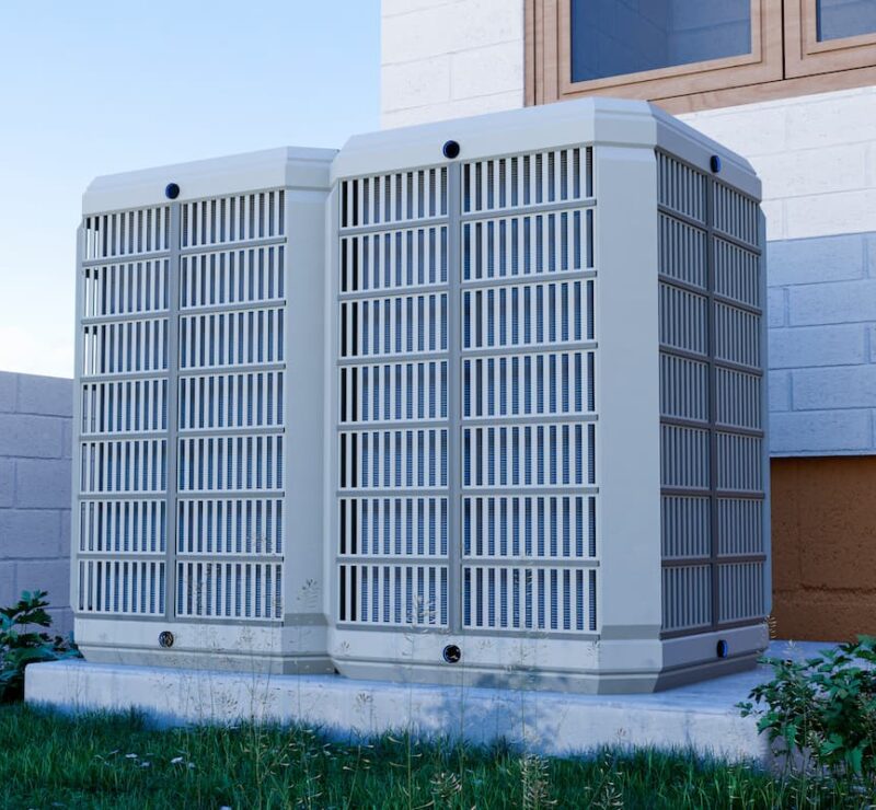 Commercial heat pump
