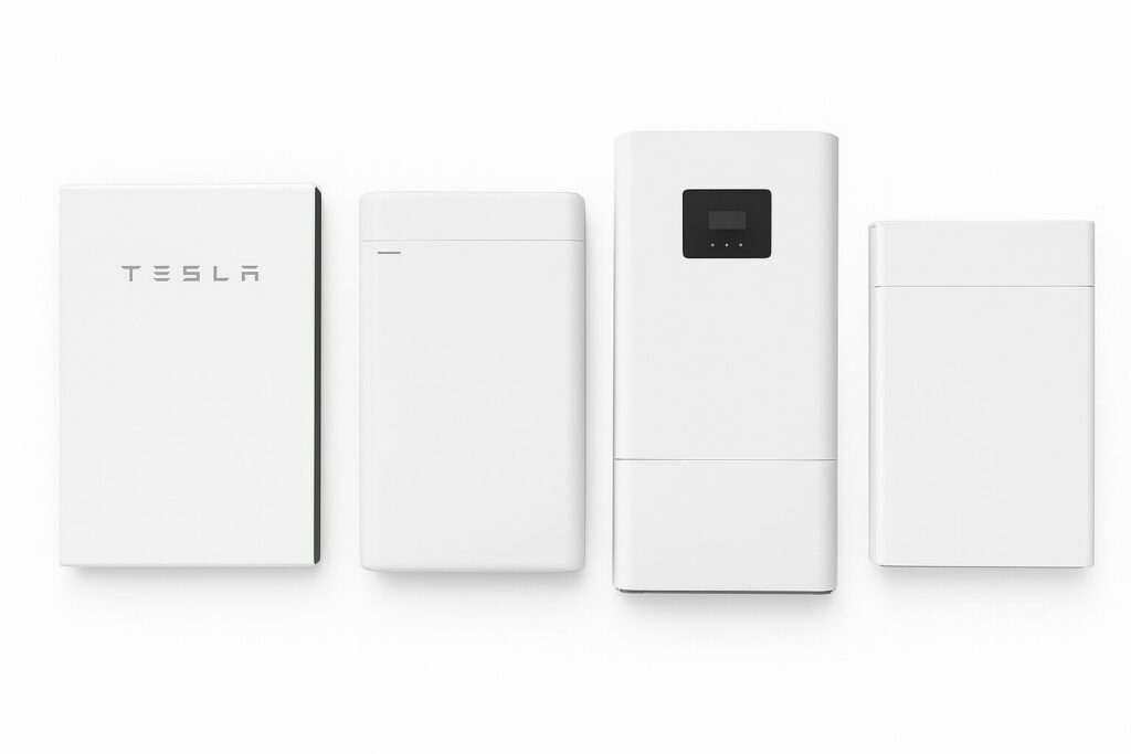 Tesla Powerwall 3 compared to other home batteries UK