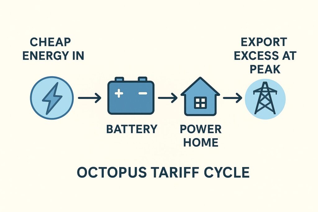 Off Peak Energy Cycle