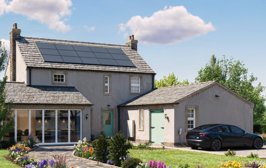 Tesla Powerwall North East House