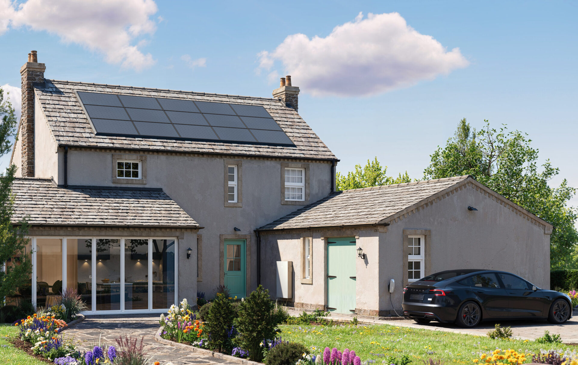 Tesla Powerwall 3 benefits for UK homeowners and house builders