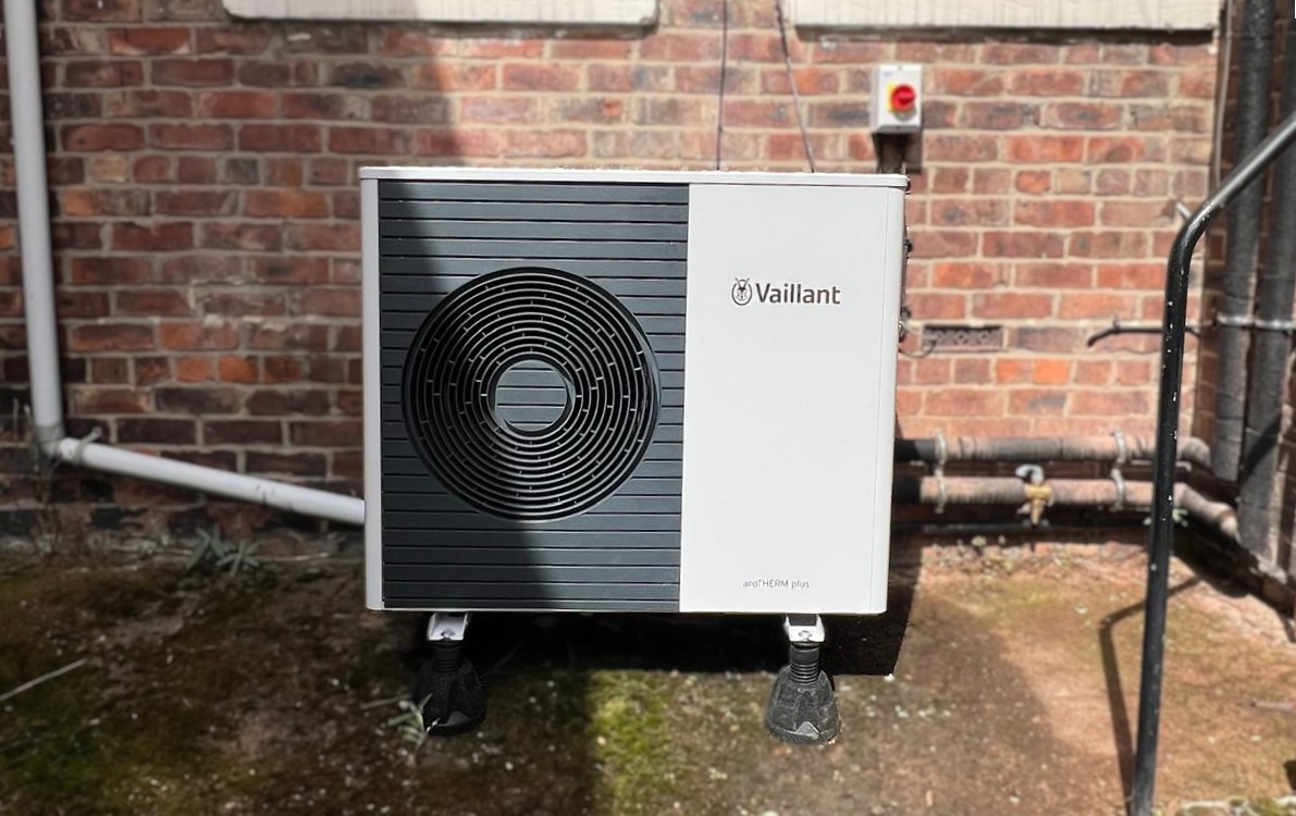 Heat Pump Tyneside flat Newcastle
