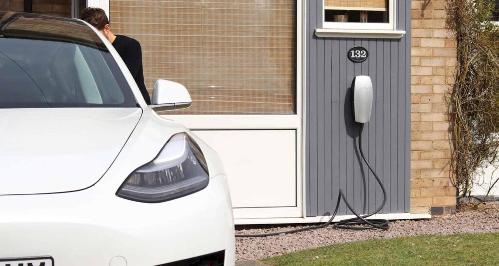 Tesla EV charger installer North East England