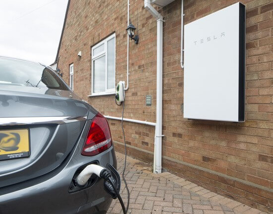 Tesla Powerwall UK Drive
