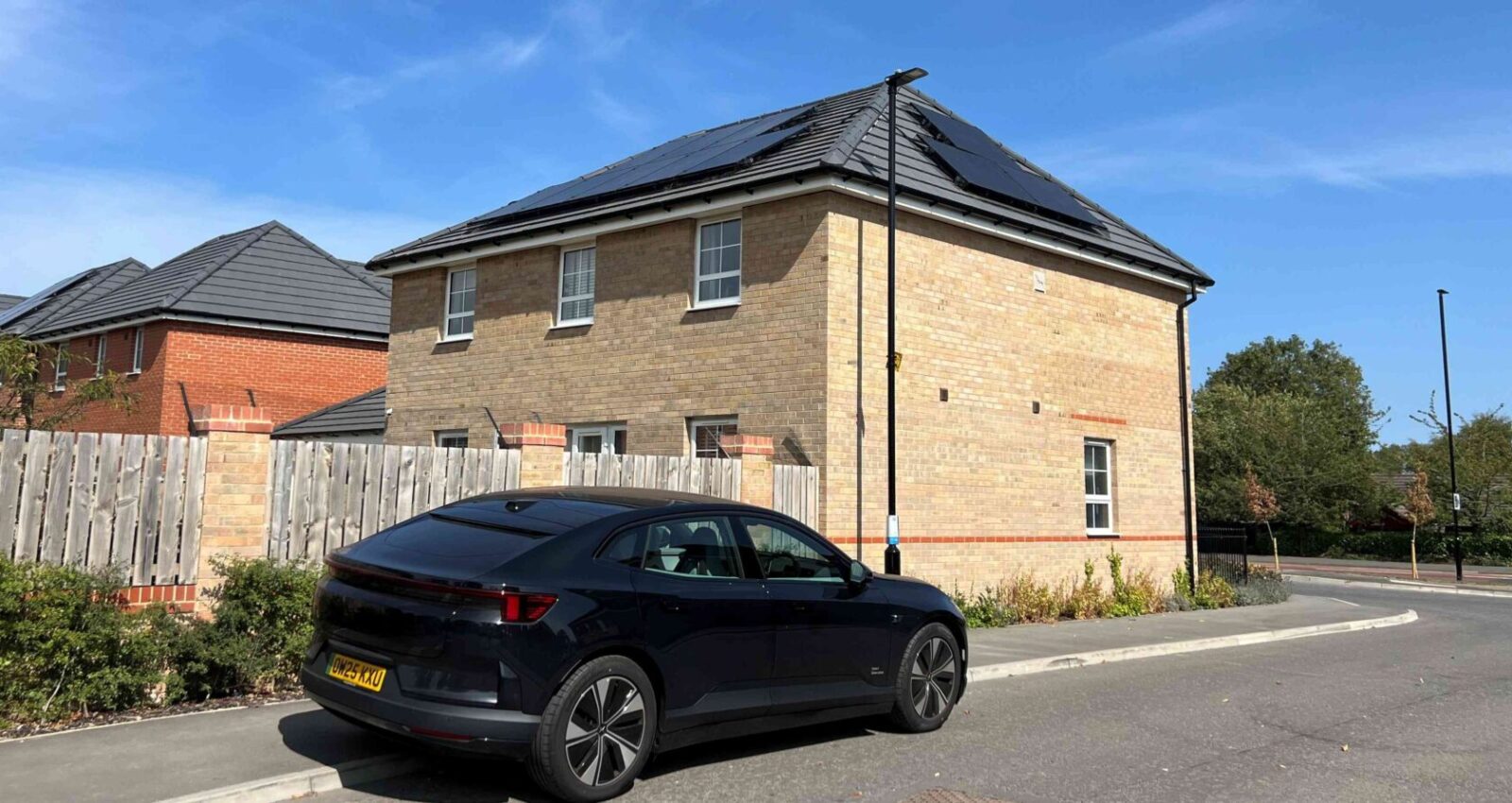 Detached House Newcastle PV and Tesla Powerwall 3
