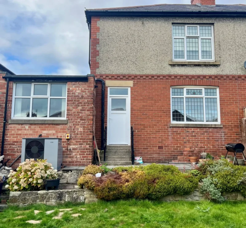 Heat Pump & EV Charger Installation at the General Manager’s Newcastle Home