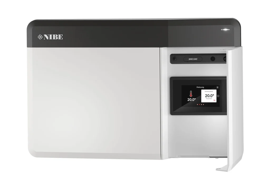 NIBE's SMO S40 controller