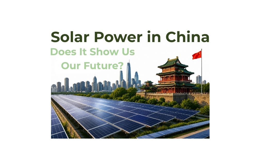 Solar Power in China - Does It Show US Our Future