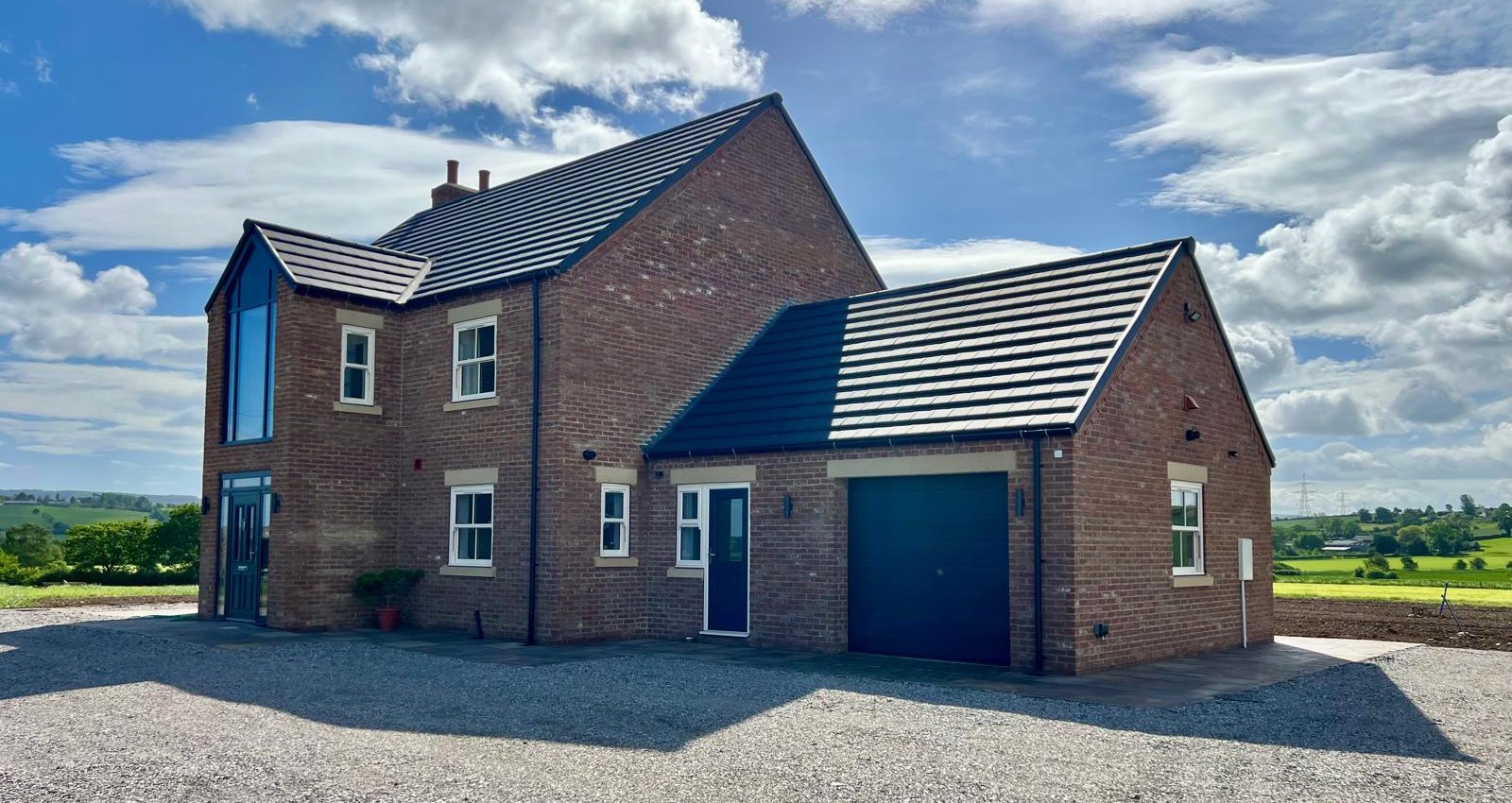 Self-build North Yorkshire NIBE GSHP