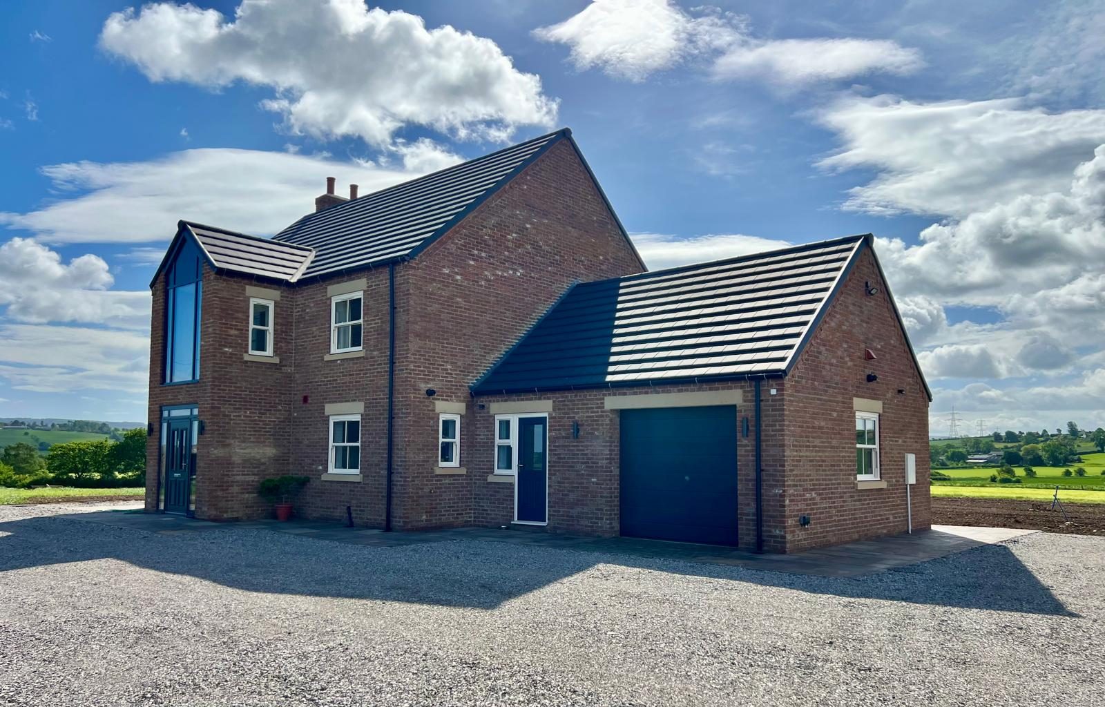 Self-build North Yorkshire NIBE GSHP