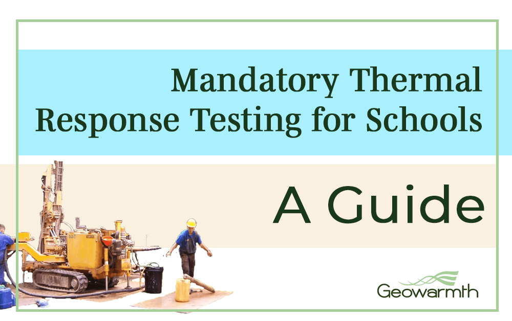 'Mandatory thermal response testing for schools: A Guide' blog cove rimage